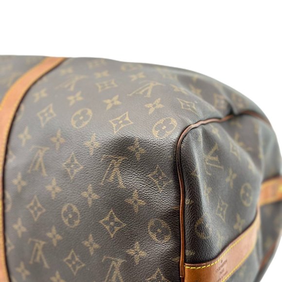 Louis Vuitton Monogram Keepall Bandouilere 50 Travel Bag - Picture 7 of 15